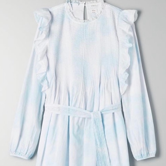 Wilfred Elia Dress Tie dye Blue - Picture 1 of 4